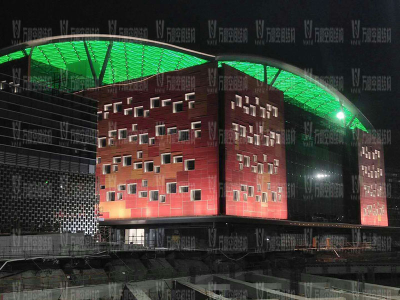 ETFE膜結(jié)構有什么特點？?ETFE膜結(jié)構可用于哪些建筑？