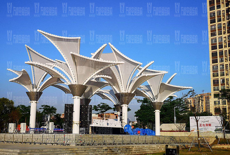 什么是PTFE膜結(jié)構(gòu)？PTFE膜結(jié)特點(diǎn)及應(yīng)用領(lǐng)域有哪些？