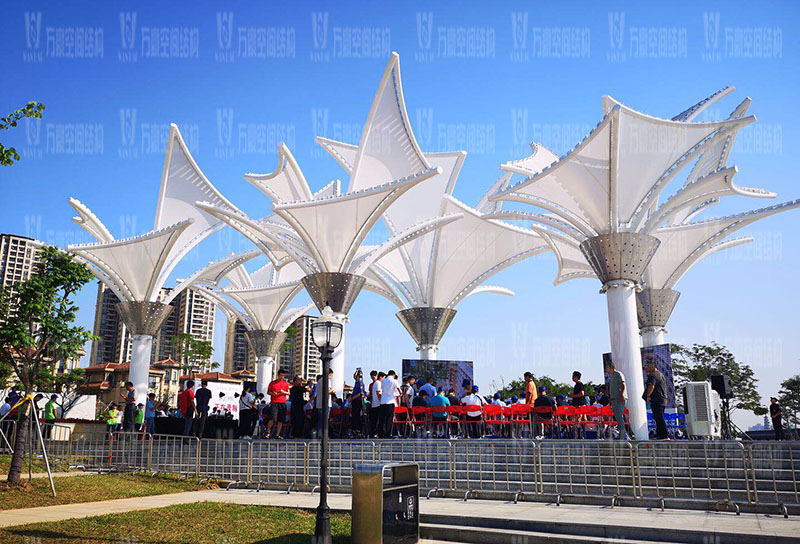 ptfe膜材是什么材料？ptfe膜結(jié)構(gòu)優(yōu)勢(shì)有哪些?