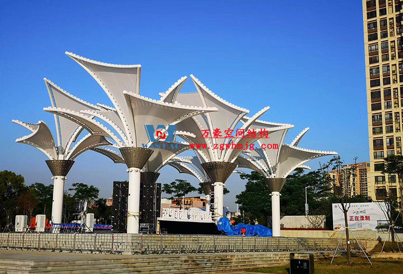 ptfe膜結構的應用范圍有哪些？ptfe膜結構設計技術要點分析