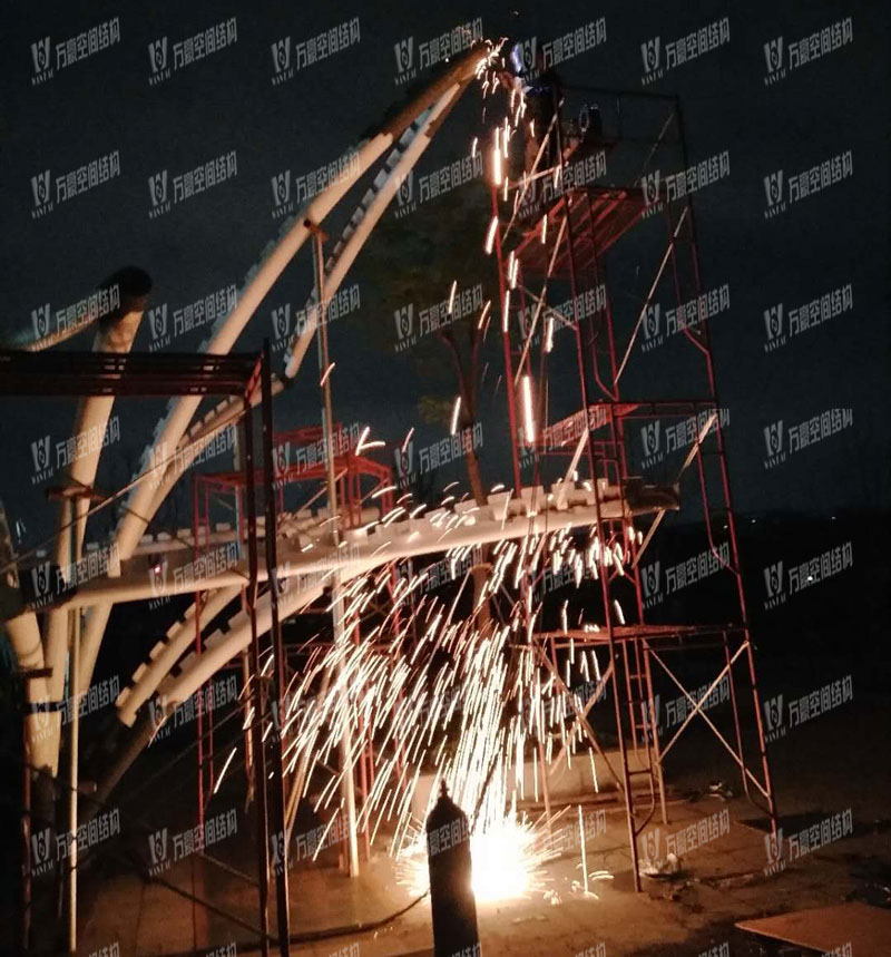 東莞市東江西岸異型鋼結(jié)構(gòu)項目 東莞市東江西岸異型鋼結(jié)構(gòu)項目