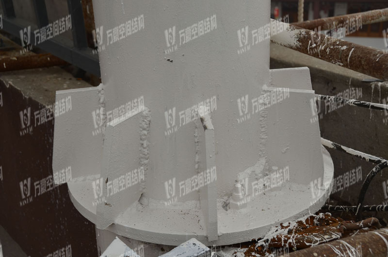 天華鄉村大舞臺異型鋼結構項目