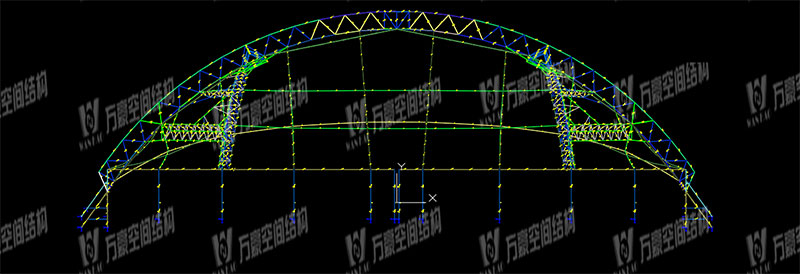 2020新年開門紅:中標內蒙能源長城五礦選煤廠鋼骨架膜棚建設項目 2020新年開門紅:中標內蒙能源長城五礦選煤廠鋼骨架膜棚建設項目