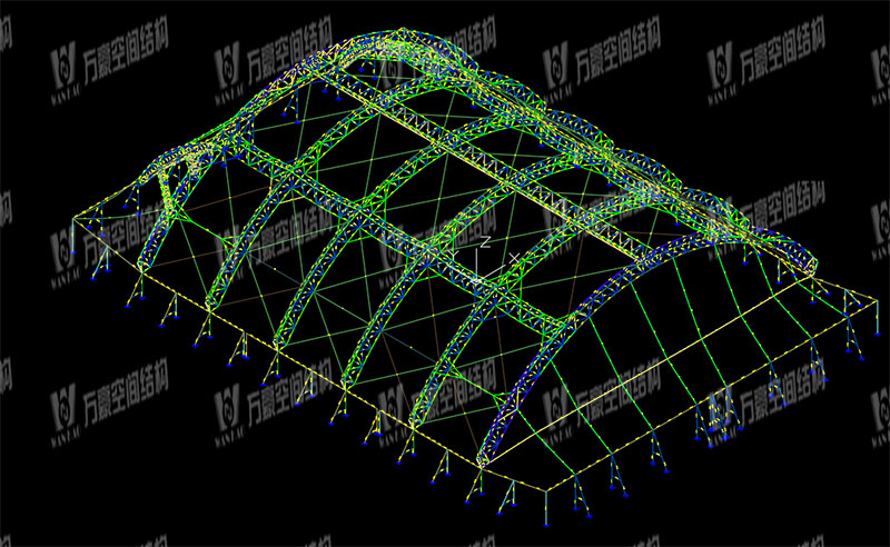 2020新年開門紅:中標內蒙能源長城五礦選煤廠鋼骨架膜棚建設項目 2020新年開門紅:中標內蒙能源長城五礦選煤廠鋼骨架膜棚建設項目