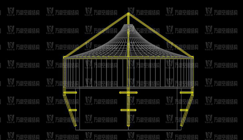 淮安鹽化新材料產(chǎn)業(yè)園區(qū)污水處理廠膜結(jié)構(gòu)項目竣工 淮安鹽化新材料產(chǎn)業(yè)園區(qū)污水處理廠膜結(jié)構(gòu)項目竣工