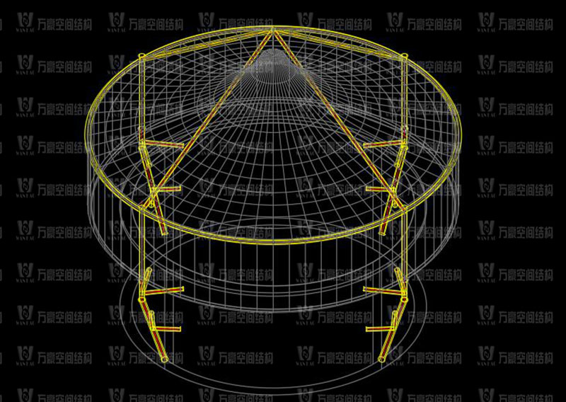 淮安鹽化新材料產(chǎn)業(yè)園區(qū)污水處理廠膜結(jié)構(gòu)項目竣工 淮安鹽化新材料產(chǎn)業(yè)園區(qū)污水處理廠膜結(jié)構(gòu)項目竣工