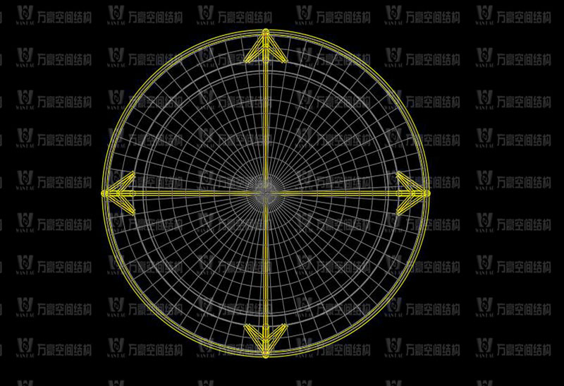 淮安鹽化新材料產(chǎn)業(yè)園區(qū)污水處理廠膜結(jié)構(gòu)項目竣工 淮安鹽化新材料產(chǎn)業(yè)園區(qū)污水處理廠膜結(jié)構(gòu)項目竣工