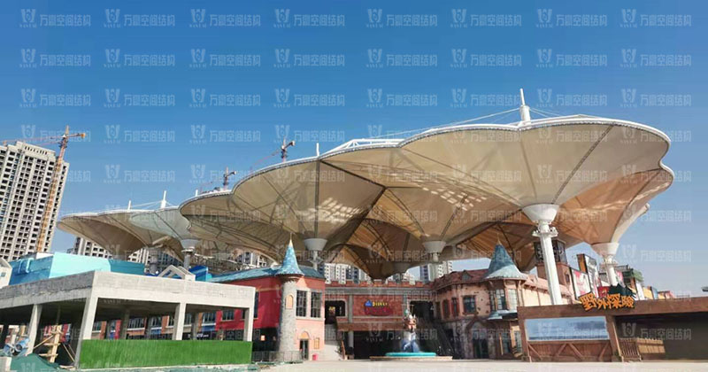 PTFE膜結構工程設計時有哪些注意事項？PTFE膜結構工程設計常識介紹分析