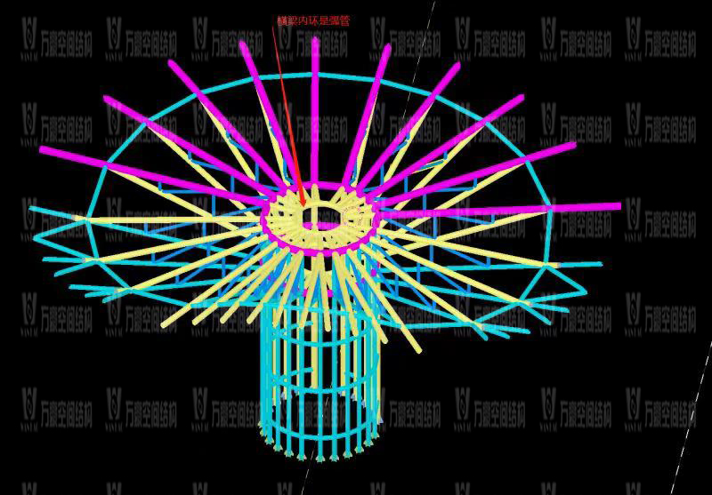 威海經貿交流中心工程-大貝殼項目鋼結構施工中 威海經貿交流中心工程-大貝殼項目鋼結構施工中