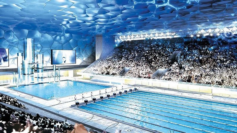 etfe膜結構 etfe膜結構