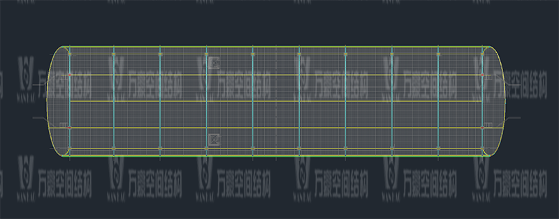 清遠磁懸浮項目蓮湖車站鋼膜結構工程