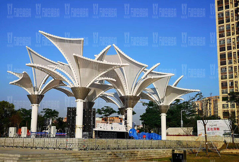 什么是PTFE膜結(jié)構(gòu)？PTFE膜結(jié)特點及應用領(lǐng)域有哪些？