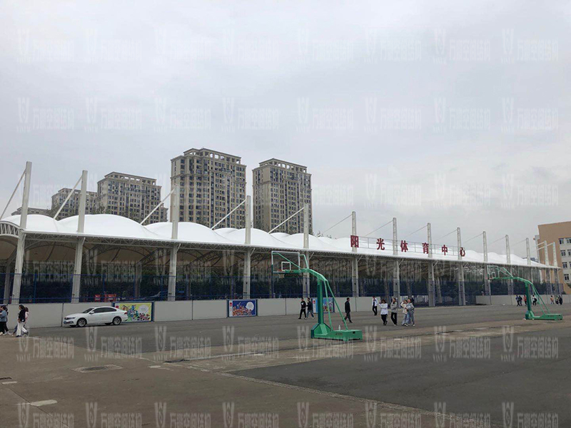 張拉膜結構 張拉膜結構