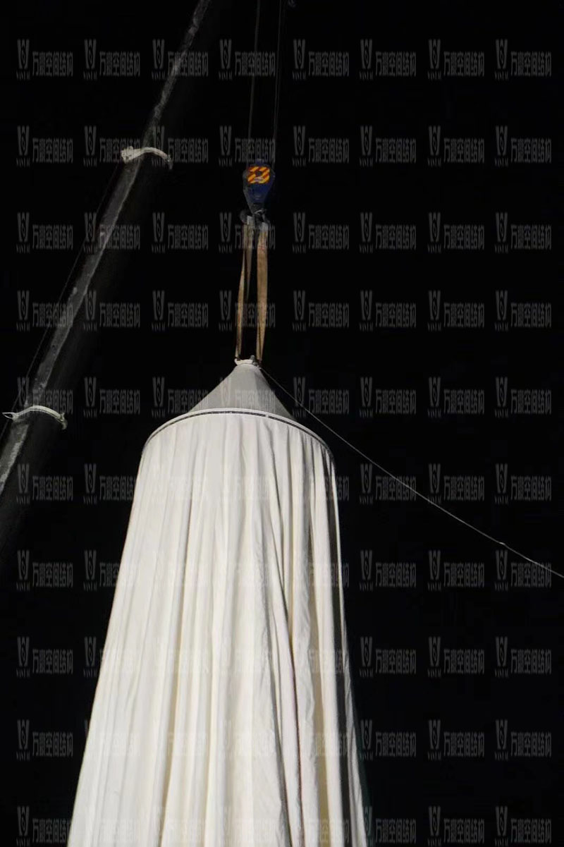 卡塔爾駱駝市場膜結構項目竣工