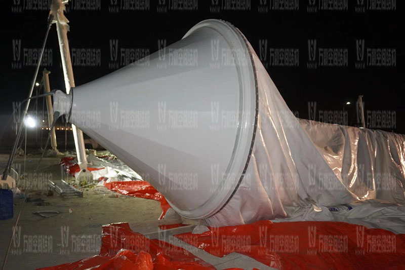 卡塔爾駱駝市場膜結構項目竣工