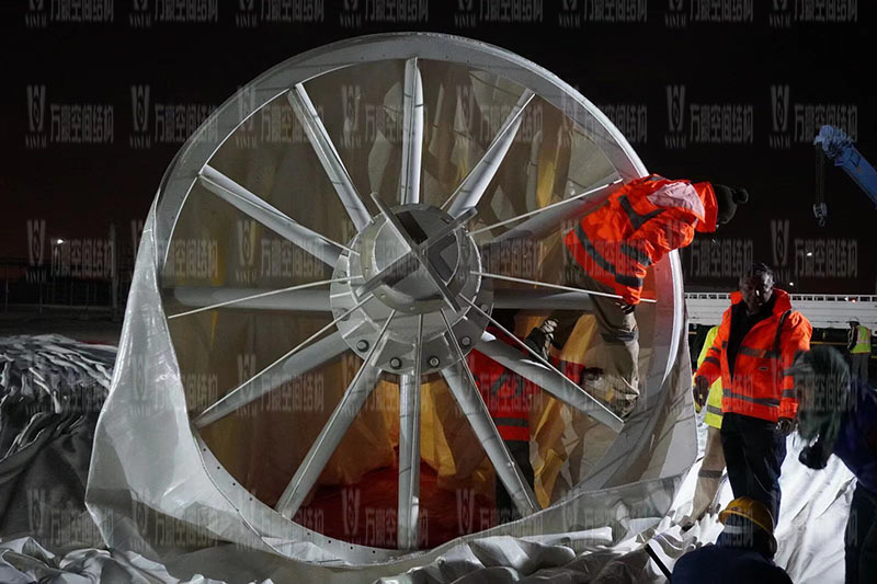 卡塔爾駱駝市場膜結構項目竣工