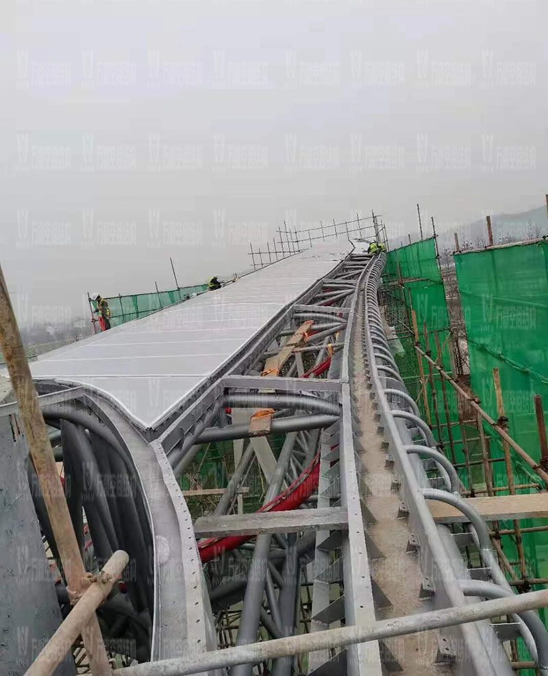 四川南充電影學院景觀膜結構項目賞析 四川南充電影學院景觀膜結構項目賞析