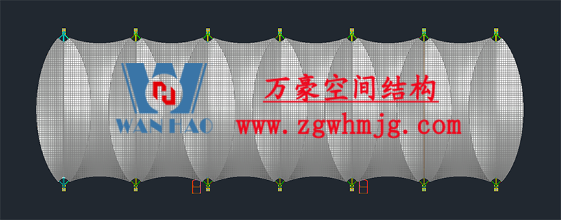 萬豪2022第1標(biāo)-寧波諾丁漢大學(xué)室外運(yùn)動(dòng)場地改擴(kuò)建項(xiàng)目膜結(jié)構(gòu)工程