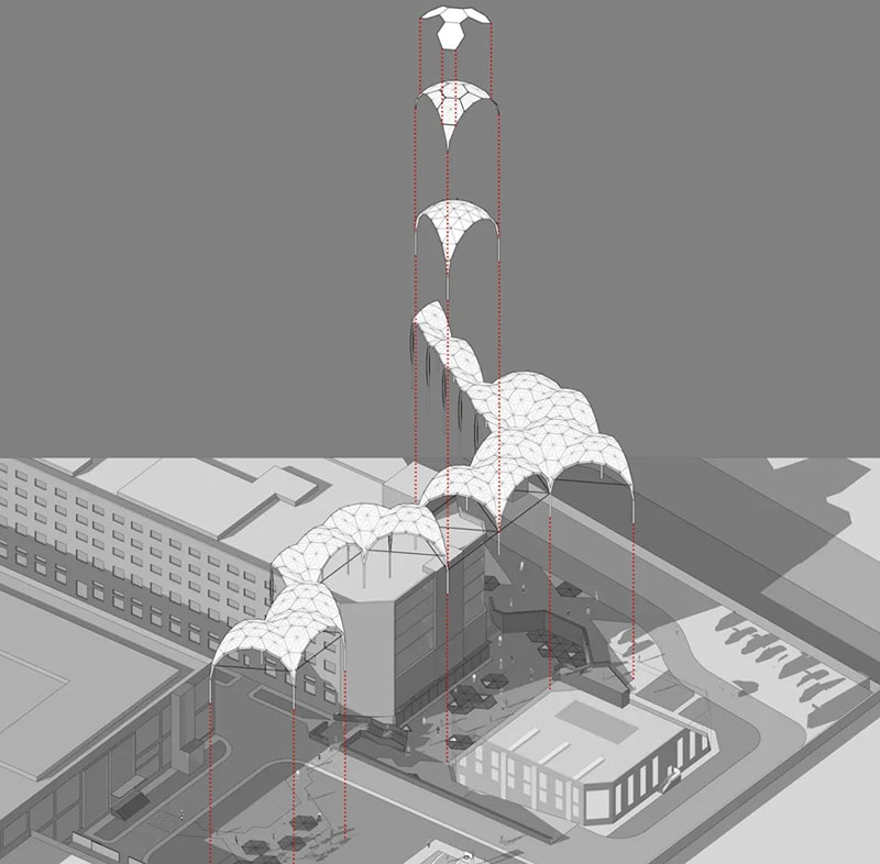 不銹鋼 鋁合金 ETFE膜 不銹鋼 鋁合金 ETFE膜