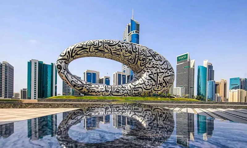 【案例賞析】迪拜未來博物館 【案例賞析】迪拜未來博物館