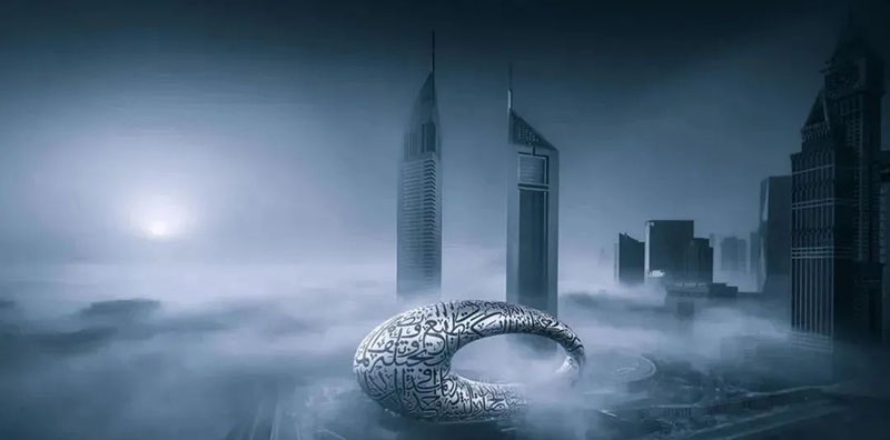 【案例賞析】迪拜未來博物館 【案例賞析】迪拜未來博物館