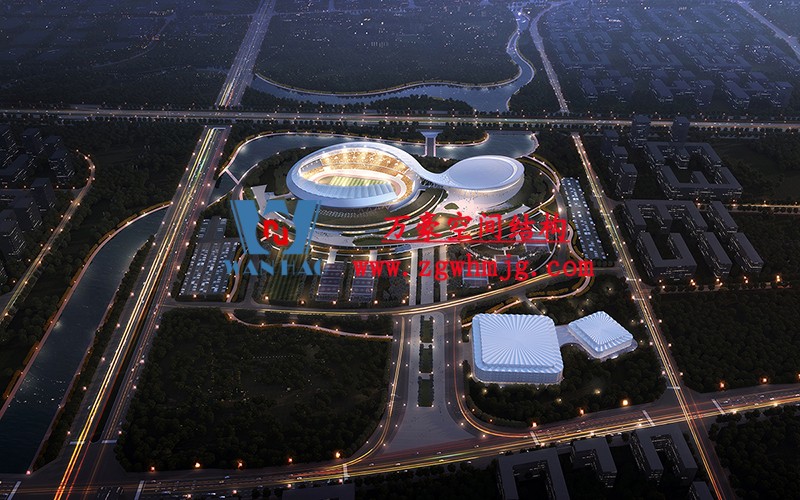萬豪2022第2標-襄陽奧體中心膜結構工程 萬豪2022第2標-襄陽奧體中心膜結構工程
