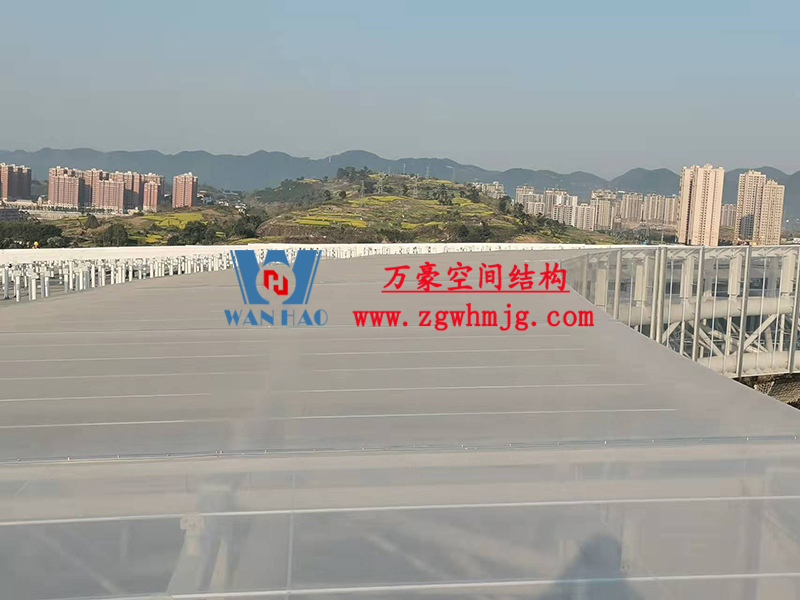 2023年亞洲杯主辦場地重慶龍興足球場項目ETFE屋面膜結構工程