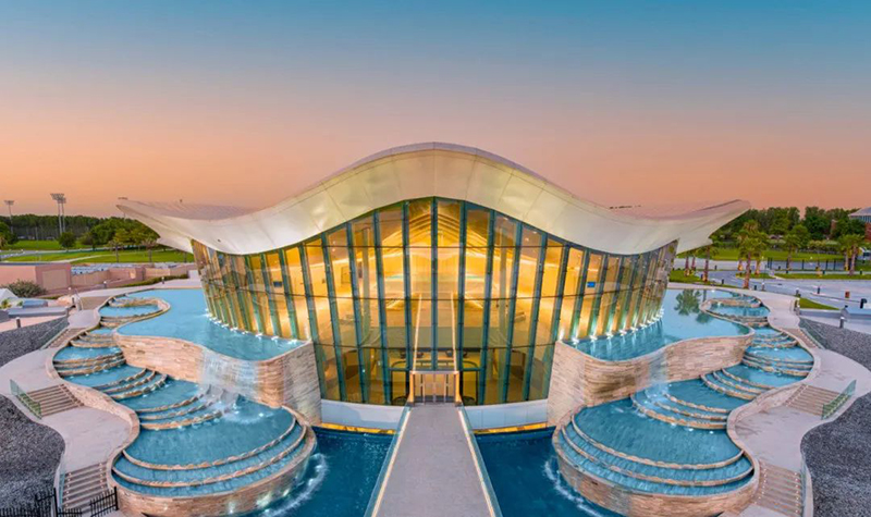 世界最深泳池,深入地下60米 世界最深泳池,深入地下60米