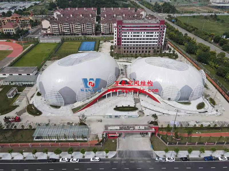 四川彭山訓練基地（一期）膜結構項目