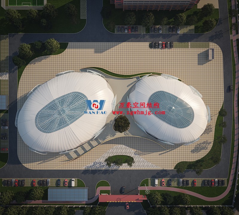 四川彭山訓練基地（一期）膜結構項目