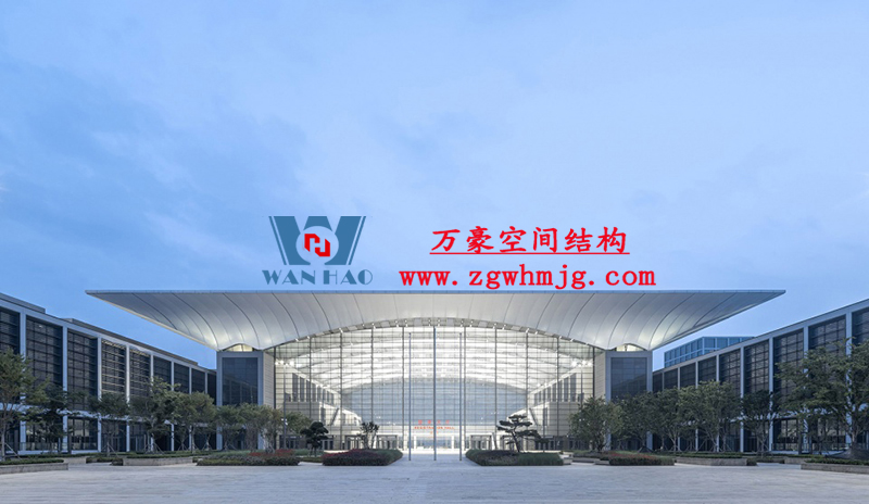 紅島國際會展中心PTFE膜結構項目