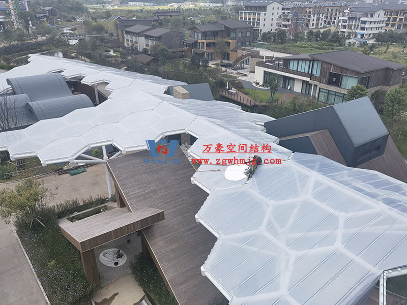 ETFE膜結構建筑有哪些優勢?ETFE膜結構材料對比其他材料有哪些優點? ETFE膜結構建筑有哪些優勢?ETFE膜結構材料對比其他材料有哪些優點?