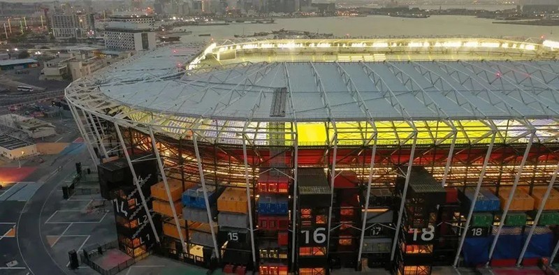 卡塔爾世界杯 之 974體育場 卡塔爾世界杯 之 974體育場