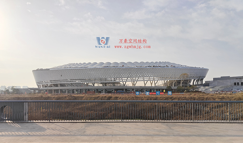 襄陽奧體中心膜結構工程 襄陽奧體中心膜結構工程