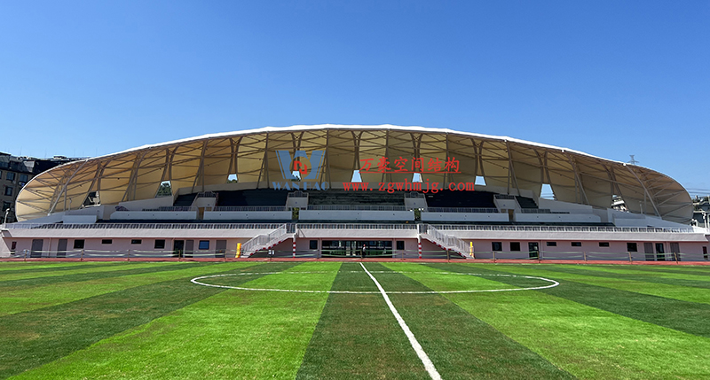 膜結構組成的完美建筑體系