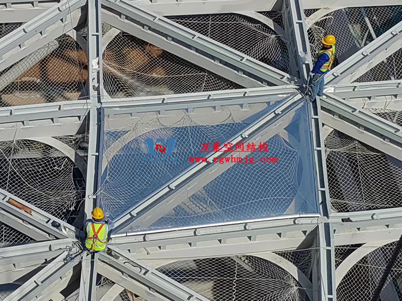 中交海南總部基地項目A地塊三標段幕墻及欄桿工程