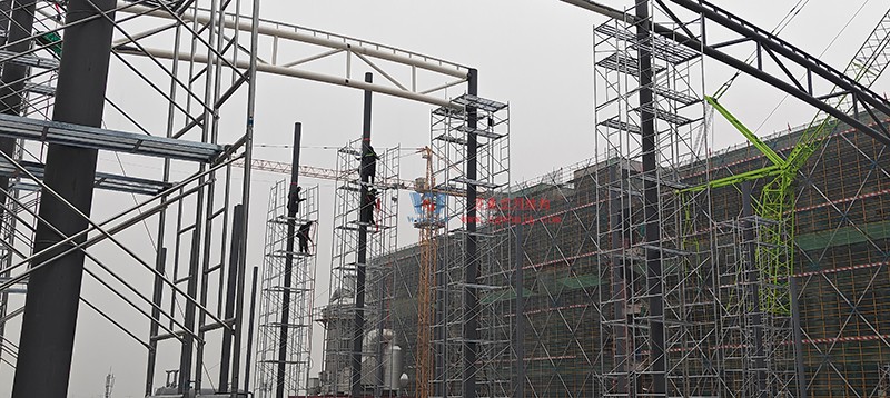 浙江真愛(ài)毯業(yè)科技有限公司廠房三屋面膜結(jié)構(gòu)工程最新進(jìn)度 浙江真愛(ài)毯業(yè)科技有限公司廠房三屋面膜結(jié)構(gòu)工程最新進(jìn)度