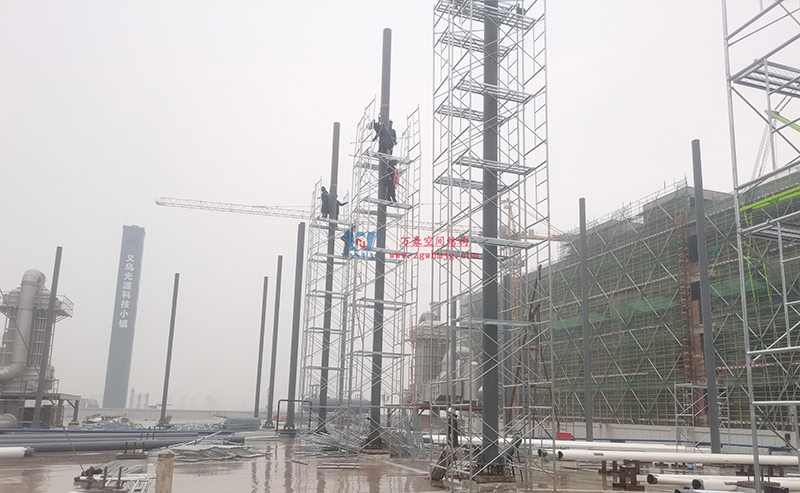 浙江真愛(ài)毯業(yè)科技有限公司廠房三屋面膜結(jié)構(gòu)工程最新進(jìn)度 浙江真愛(ài)毯業(yè)科技有限公司廠房三屋面膜結(jié)構(gòu)工程最新進(jìn)度