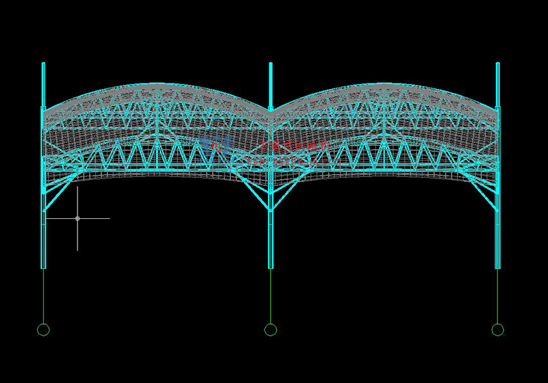 萬豪2023第6標-溫州惠民路西側綠地球場鋼膜結構工程
