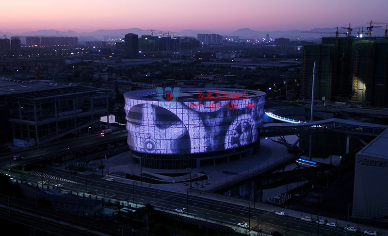 高顏值織物幕墻膜結構的優勢