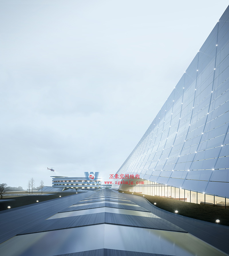 萬豪2023第7標-德陽市人民醫院城北第五代醫院幕墻工程