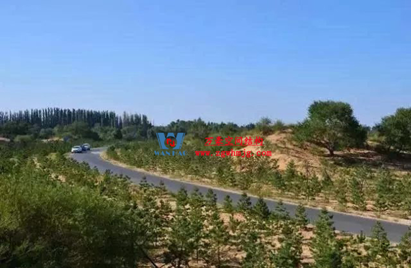 芳菲四月,共鑒美好!陜西定邊馬蓮灘沙漠公園鋼膜結構工程最新進展播報 芳菲四月,共鑒美好!陜西定邊馬蓮灘沙漠公園鋼膜結構工程最新進展播報