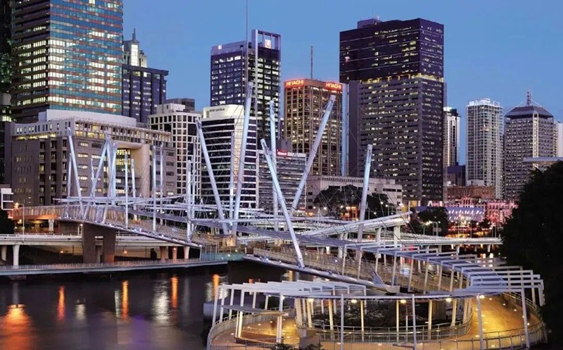 張拉整體結構的庫里爾帕橋 張拉整體結構的庫里爾帕橋