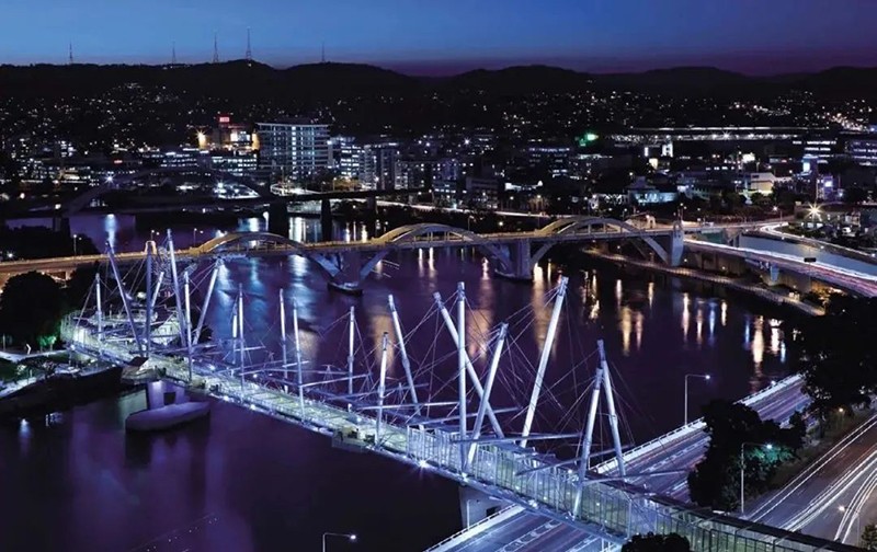 張拉整體結構的庫里爾帕橋 張拉整體結構的庫里爾帕橋