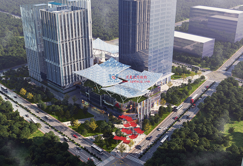 中交海南總部基地項目A地塊三標(biāo)段幕墻及欄桿項目