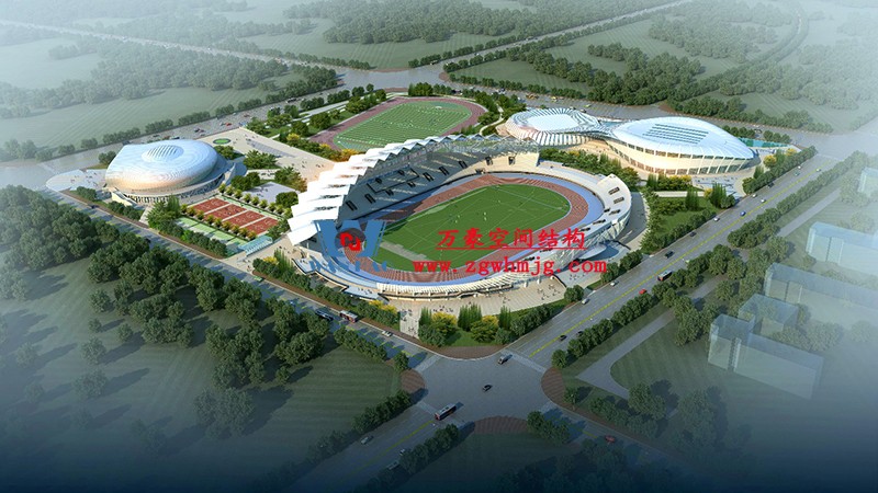 張掖奧體中心建設項目(EPC)總承包體育場PTFE膜結構專業分包工程 張掖奧體中心建設項目(EPC)總承包體育場PTFE膜結構專業分包工程