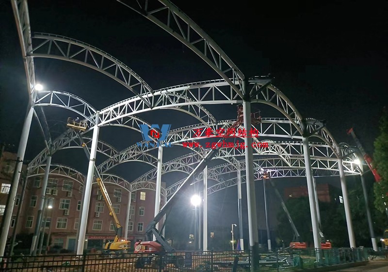 國網(wǎng)江西省電力有限公司培訓(xùn)中心實(shí)訓(xùn)基地改造膜結(jié)構(gòu)項(xiàng)目最新施工進(jìn)度 國網(wǎng)江西省電力有限公司培訓(xùn)中心實(shí)訓(xùn)基地改造膜結(jié)構(gòu)項(xiàng)目最新施工進(jìn)度