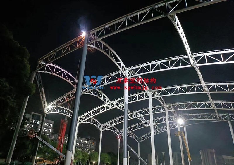 國網(wǎng)江西省電力有限公司培訓(xùn)中心實(shí)訓(xùn)基地改造膜結(jié)構(gòu)項(xiàng)目最新施工進(jìn)度 國網(wǎng)江西省電力有限公司培訓(xùn)中心實(shí)訓(xùn)基地改造膜結(jié)構(gòu)項(xiàng)目最新施工進(jìn)度