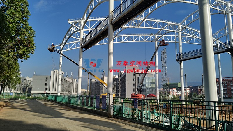 國網江西省電力有限公司培訓中心實訓基地改造膜結構工程