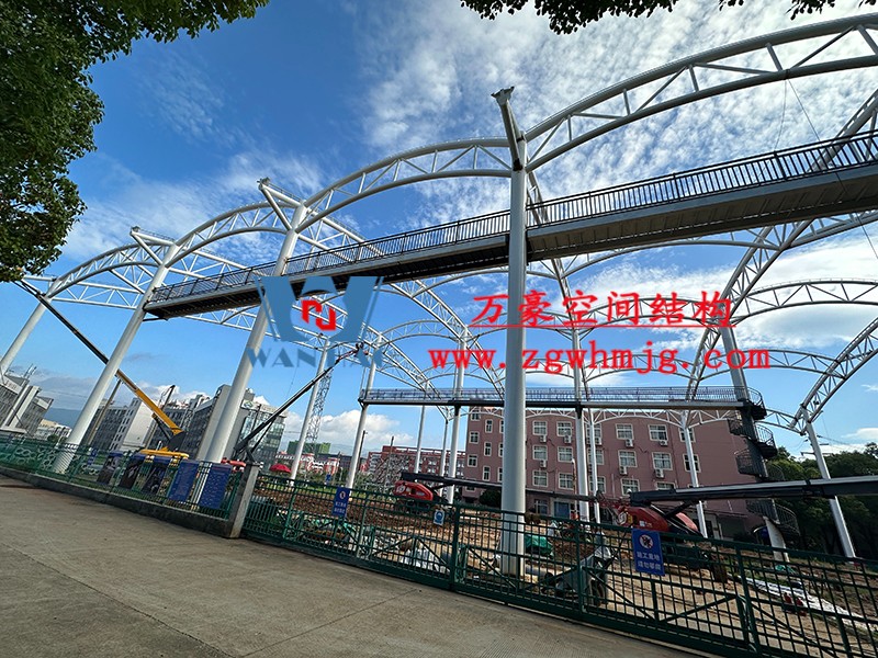 國網江西省電力有限公司培訓中心實訓基地改造膜結構工程